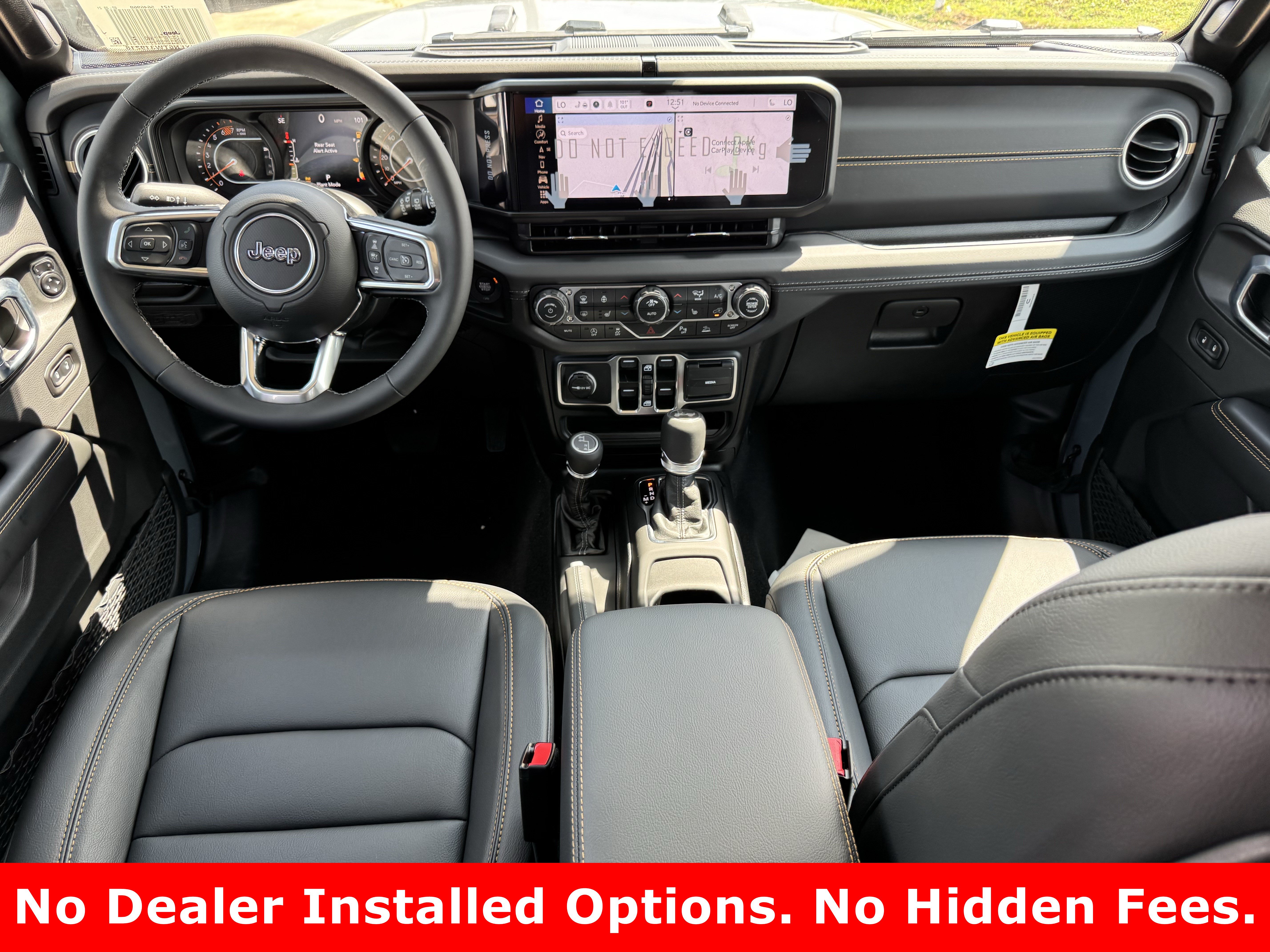 New 2026 Jeep Wrangler Unlimited Sahara AWD/4WD image 9
