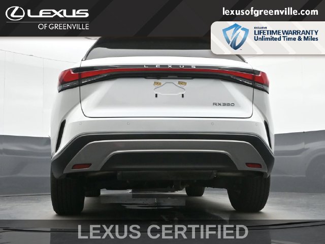 Certified 2025 Lexus RX 350 FWD w/ Technology Package image 17