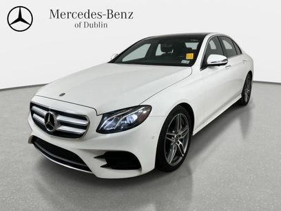 Certified 2019 Mercedes-Benz E 300 4MATIC