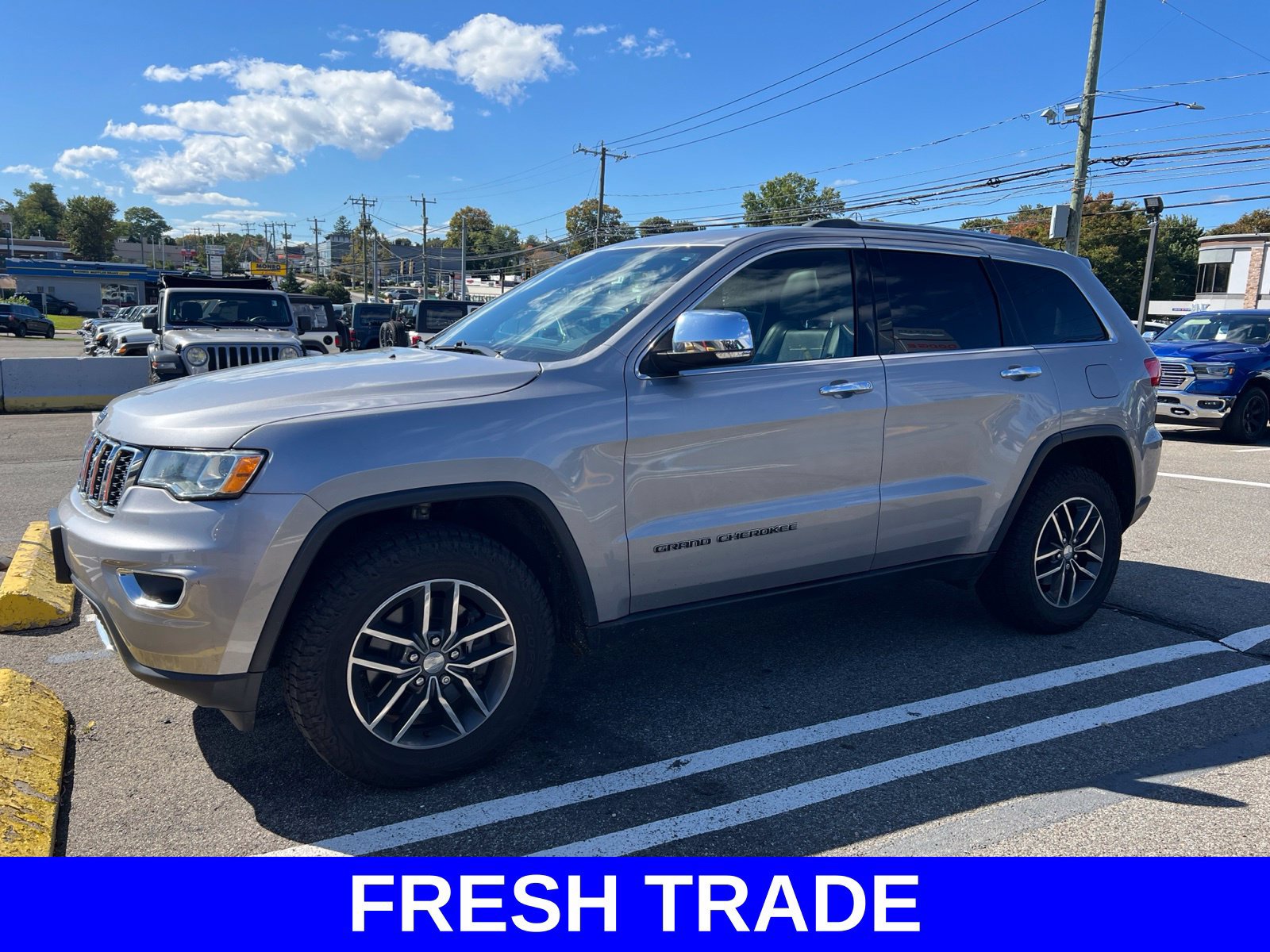 Used 2018 Jeep Grand Cherokee Limited w/ Trailer Tow Group IV AWD/4WD image 1