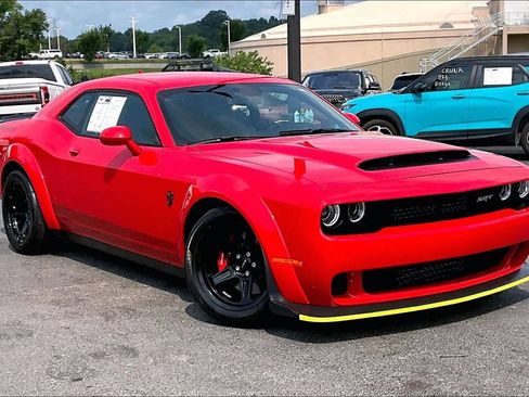 Used 2018 Dodge Challenger SRT Demon RWD image 36