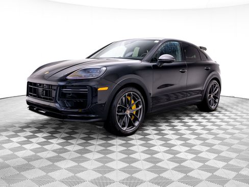 Certified 2026 Porsche Cayenne Turbo GT AWD/4WD image 1