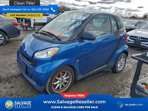 Used 2008 smart fortwo Coupe image 1