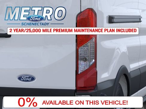 New 2026 Ford Transit 350 148 High Roof w/ Load Area Protection Package RWD image 21