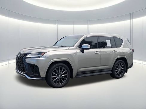 Used 2024 Lexus LX 600 F Sport AWD/4WD image 2