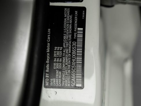 Used 2017 Rolls-Royce Wraith RWD image 66