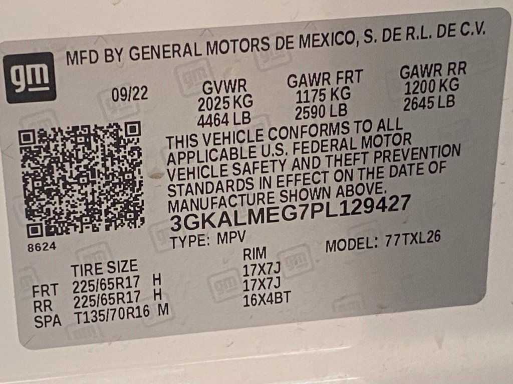 Used 2023 GMC Terrain SLE FWD image 32