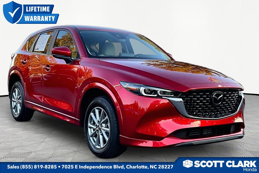 Used 2025 MAZDA CX-5 AWD 2.5 S w/ Preferred Package 360° Tour