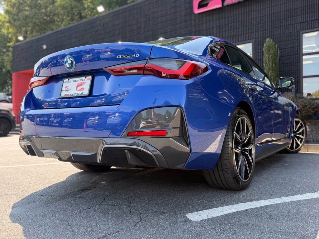 Used 2023 BMW i4 eDrive40 w/ M Sport Package RWD image 13