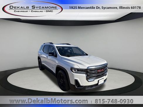 Used 2022 GMC Acadia AT4 w/ Technology Package image 1