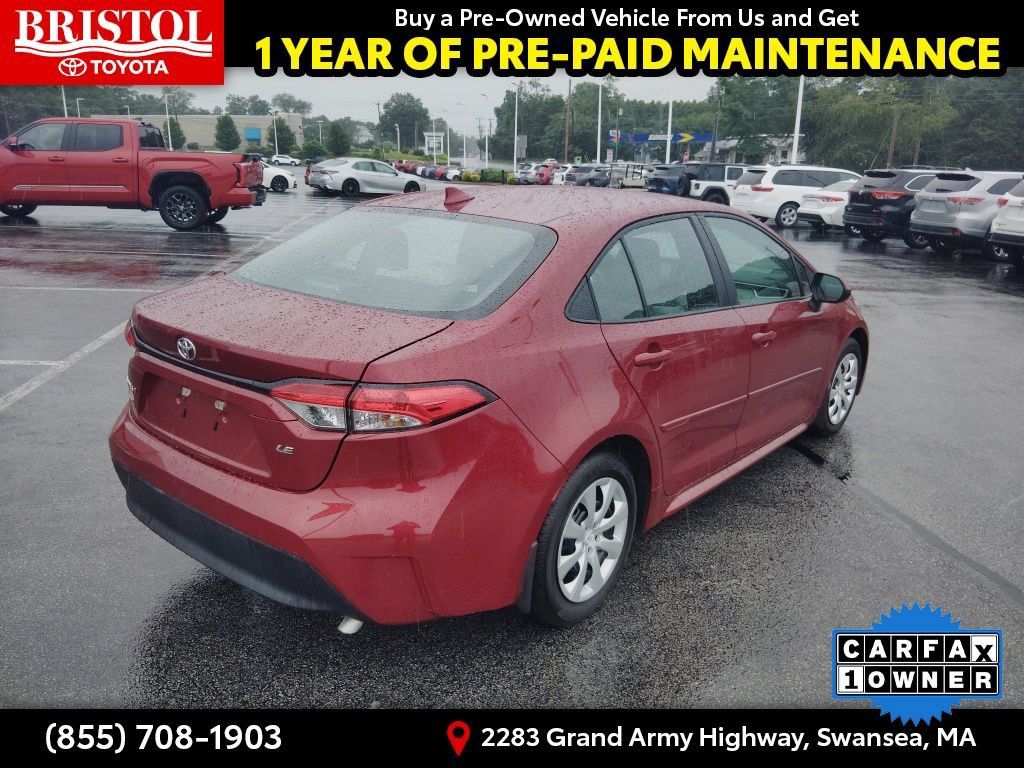 Used 2025 Toyota Corolla LE FWD image 7
