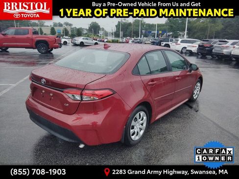 Used 2025 Toyota Corolla LE FWD image 7