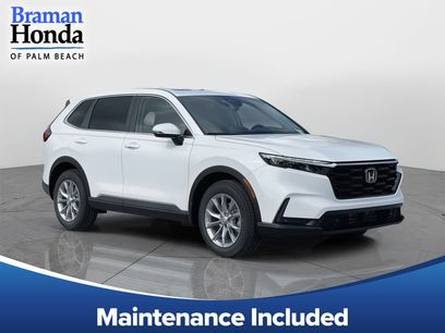 New 2025 Honda CR-V EX-L