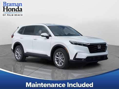 New 2025 Honda CR-V EX-L image 1