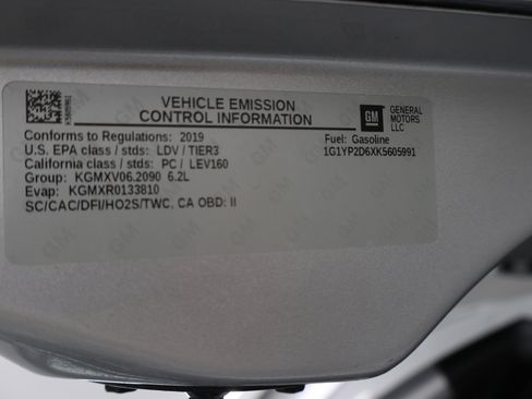 Used 2019 Chevrolet Corvette Z06 image 17