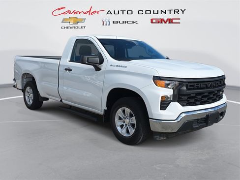 Used 2022 Chevrolet Silverado 1500 W/T image 3
