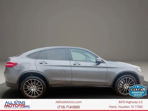 Used 2019 Mercedes-Benz GLC 300 4MATIC Coupe image 7