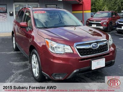 Used 2015 Subaru Forester 2.5i Premium w/ All-Weather Package