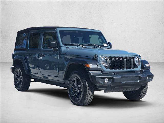 Used 2024 Jeep Wrangler Unlimited Sport AWD/4WD image 3