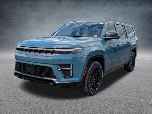 New 2026 Jeep Grand Wagoneer L Limited AWD/4WD image 8