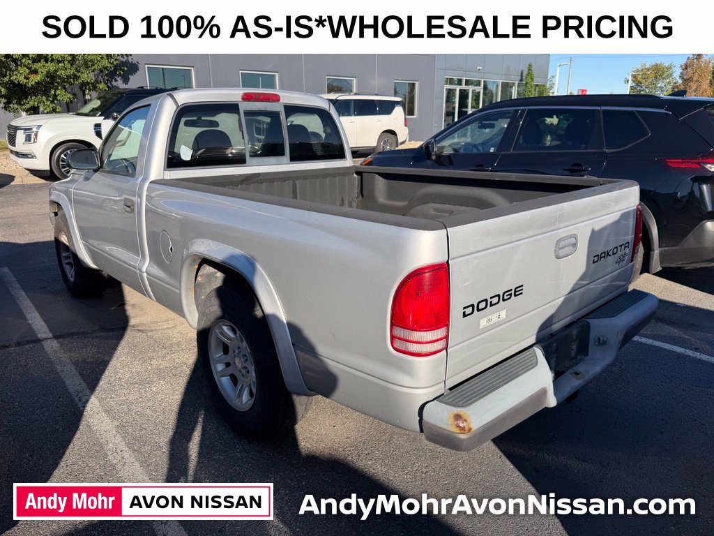Used 2003 Dodge Dakota 2WD Regular Cab image 4