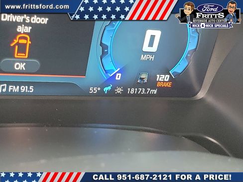 Certified 2025 Ford Bronco Badlands image 2