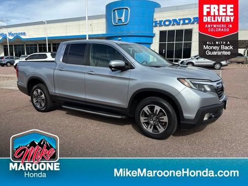 Certified 2017 Honda Ridgeline RTL-T image 1