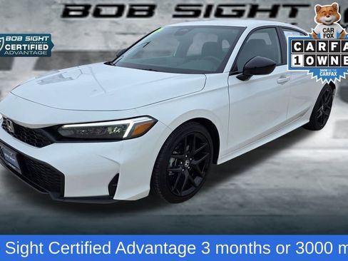 Certified 2025 Honda Civic Sport image 1