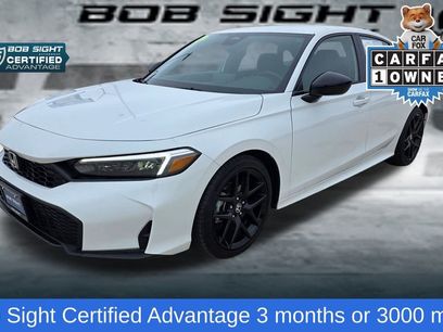 Certified 2025 Honda Civic Sport
