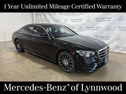 Used 2021 Mercedes-Benz S 580 4MATIC Sedan w/ AMG Line