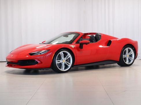 Certified 2025 Ferrari 296 GTS image 1