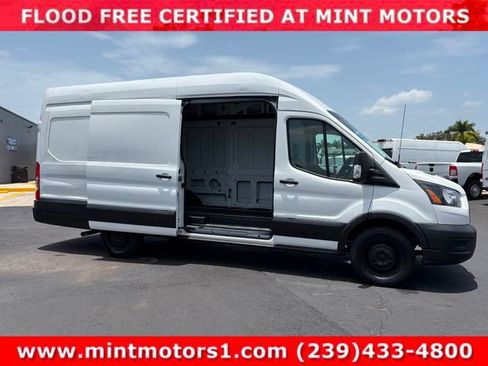 Used 2021 Ford Transit 250 148 High Roof Extended RWD image 19