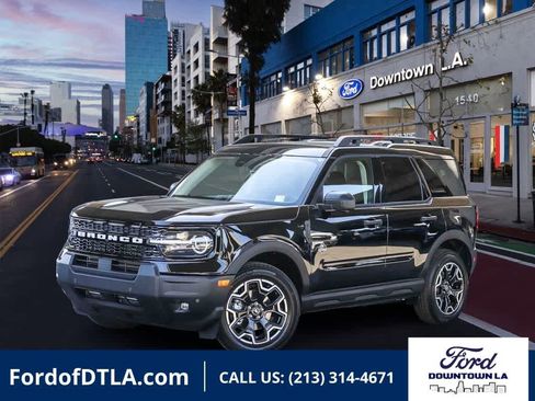 New 2026 Ford Bronco Sport Outer Banks w/ Outer Banks Tech Package+ AWD/4WD image 1