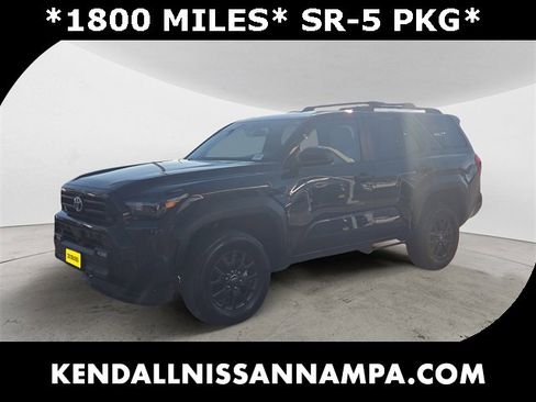 Used 2025 Toyota 4Runner SR5 image 1