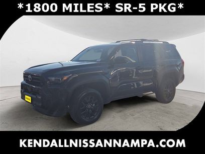 Used 2025 Toyota 4Runner SR5