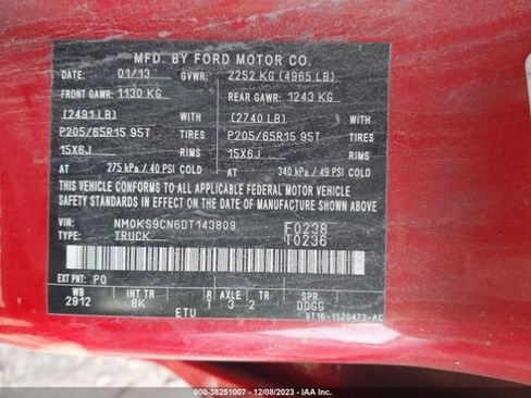 Used 2013 Ford Transit Connect XLT Premium FWD image 10