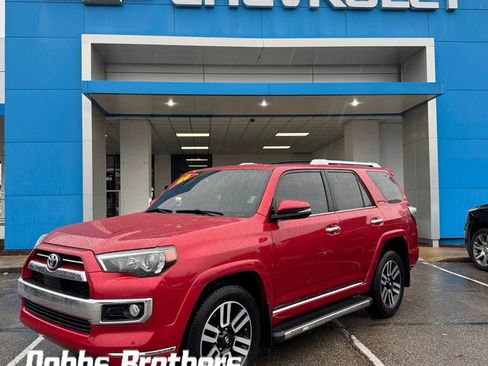 Used 2020 Toyota 4Runner Limited image 1