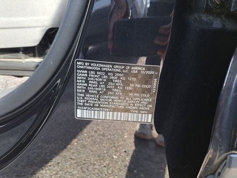 Used 2021 Volkswagen Atlas S image 27