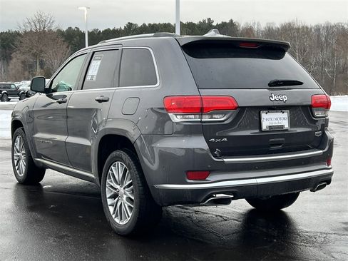 Used 2018 Jeep Grand Cherokee Summit w/ Platinum Series Group image 45
