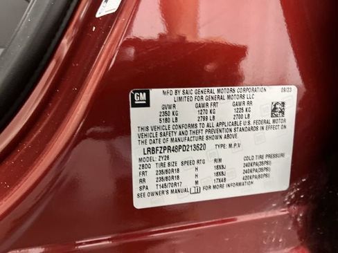 Certified 2023 Buick Envision Essence AWD/4WD image 32
