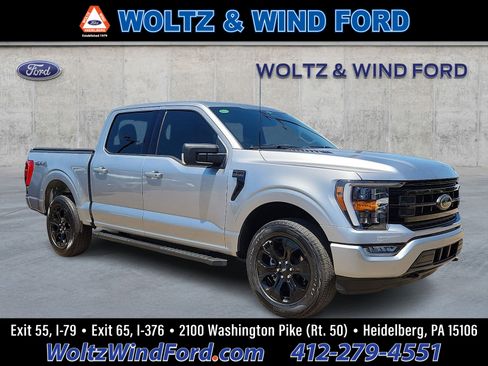 Used 2023 Ford F150 XLT w/ Equipment Group 302A High AWD/4WD image 1