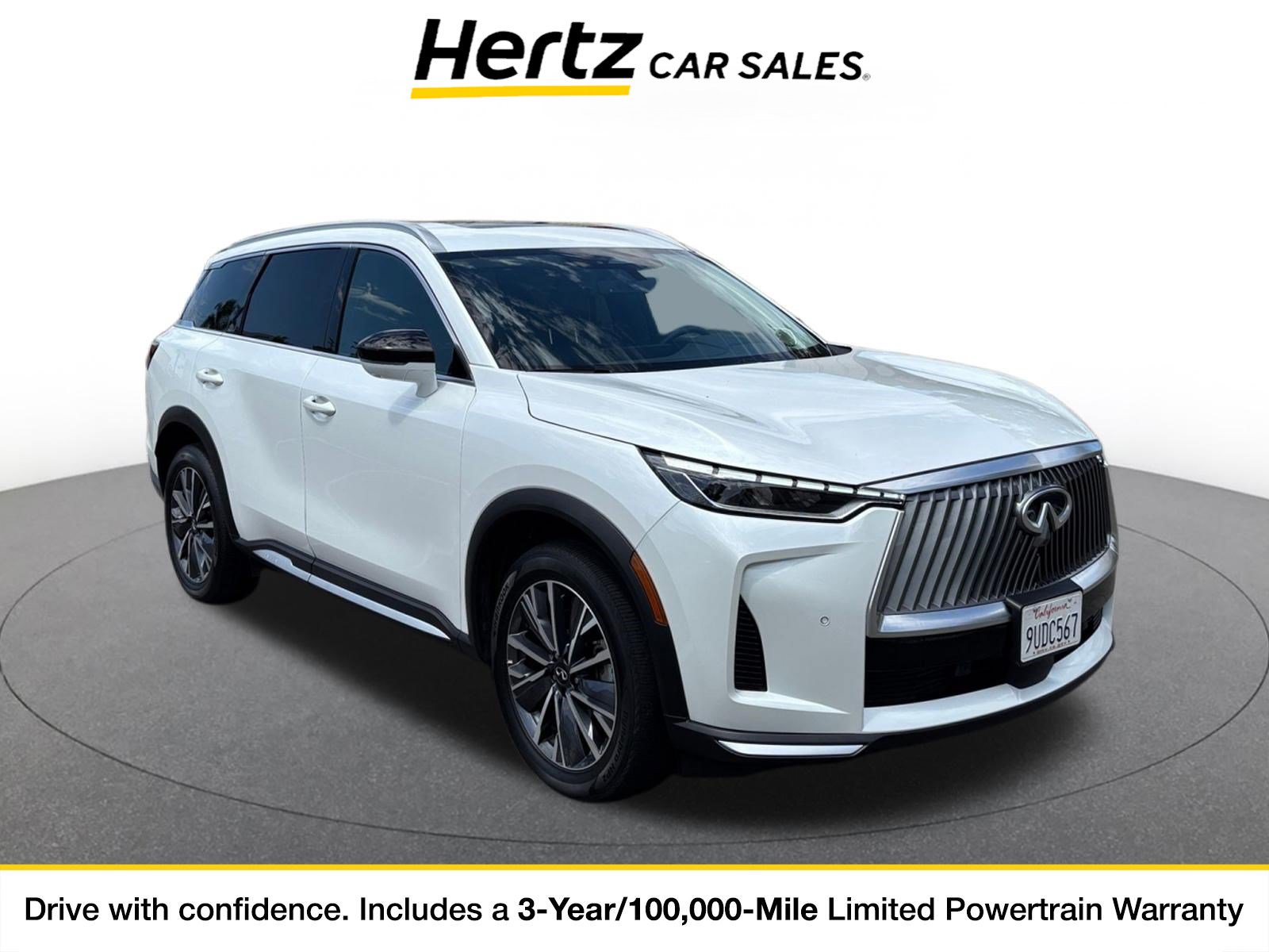Used 2026 INFINITI QX60 Luxe AWD/4WD image 1