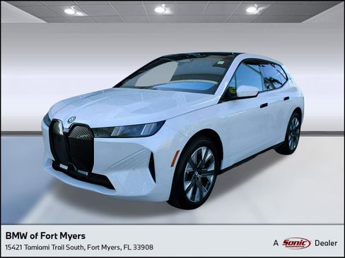 New 2026 BMW iX xDrive60 w/ Premium Package image 1