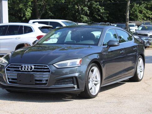 Used 2018 Audi A5 2.0T Premium Plus w/ Premium Plus AWD/4WD image 3