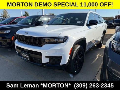 New 2025 Jeep Grand Cherokee L Altitude image 2