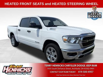 Used 2023 RAM 1500 Big Horn