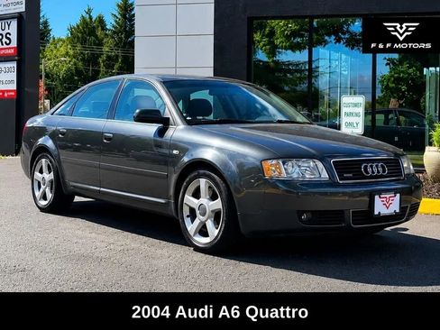 Used 2004 Audi A6 2.7T AWD/4WD image 1