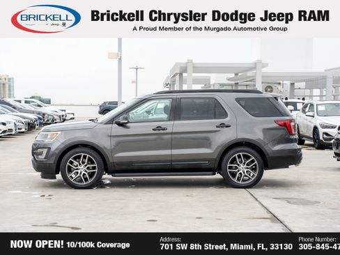 Used 2017 Ford Explorer Sport w/ Equipment Group 401A image 8
