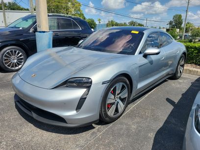 Used 2020 Porsche Taycan 4S