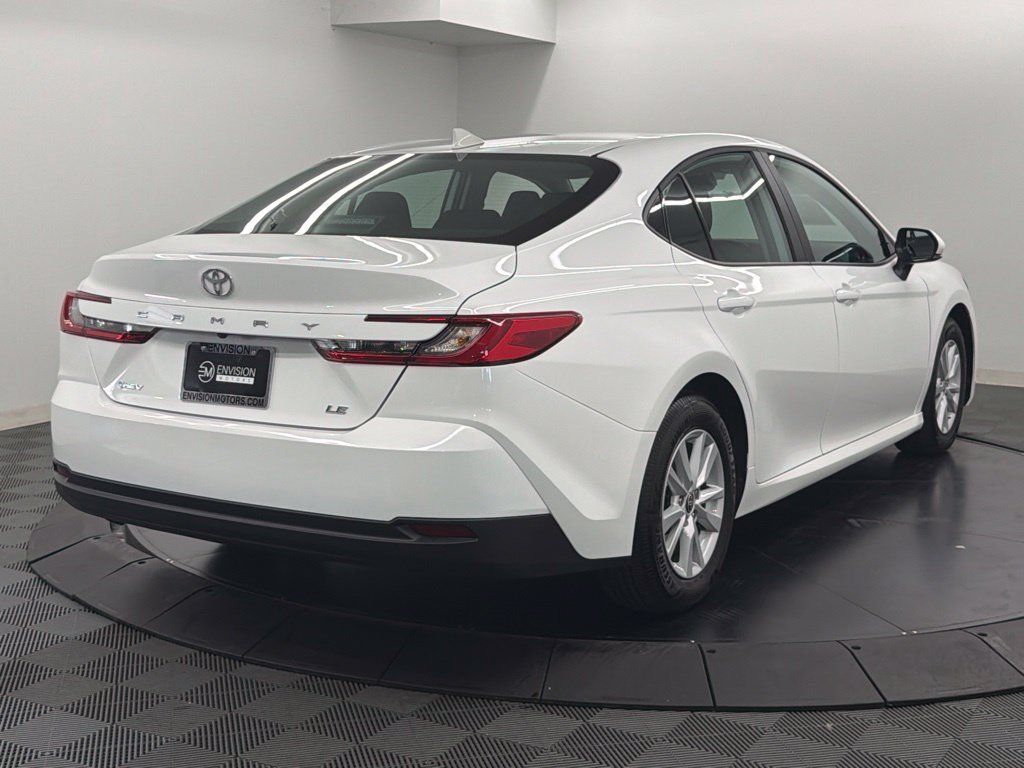 Used 2026 Toyota Camry LE FWD image 10